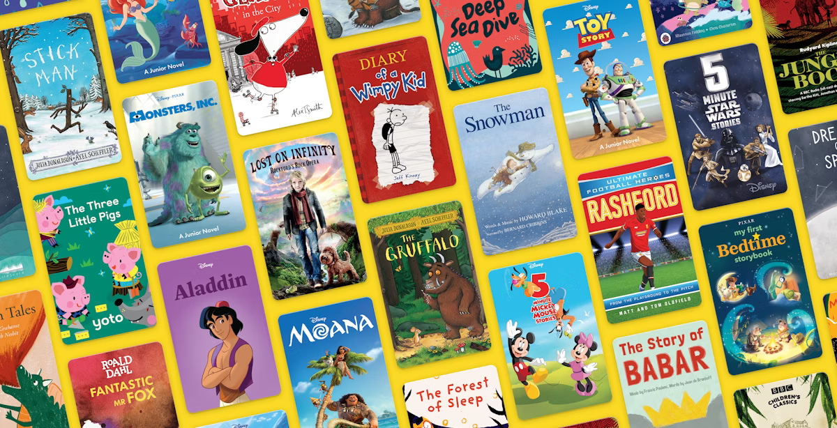 Quelques cartes Yoto Mini favorites